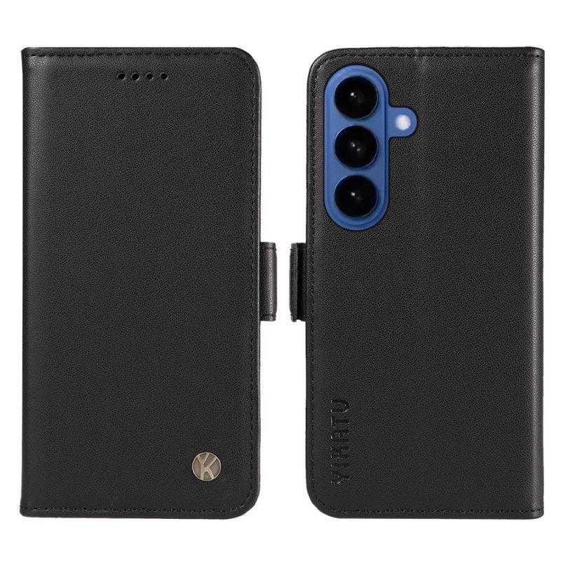 Läderfodral Samsung Galaxy S26 Telefonfodral Yikatu