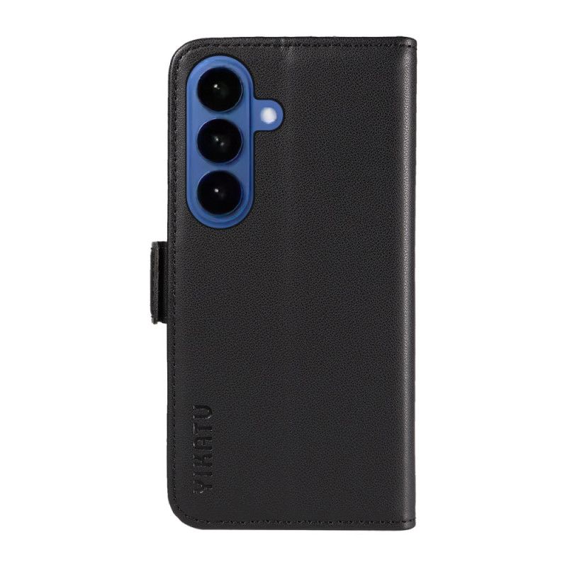 Läderfodral Samsung Galaxy S26 Telefonfodral Yikatu