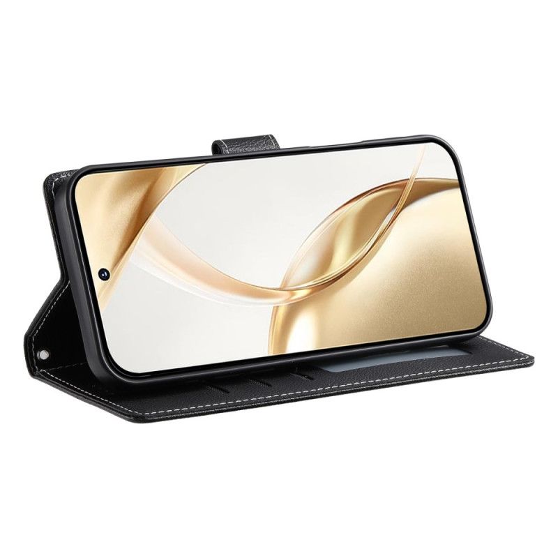 Läderskal Fodral Samsung Galaxy S26 Litchistruktur