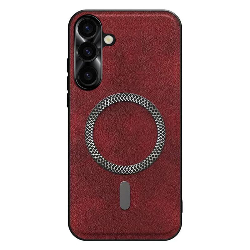 Samsung Galaxy S26 Linsbåge Med Lädereffekt