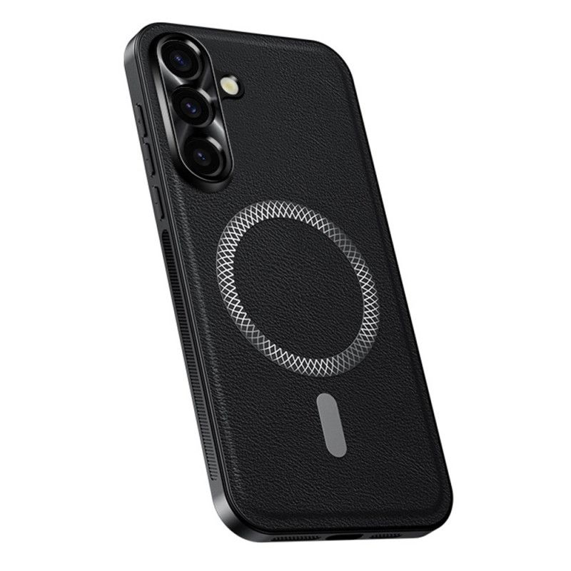 Samsung Galaxy S26 Linsbåge Med Lädereffekt