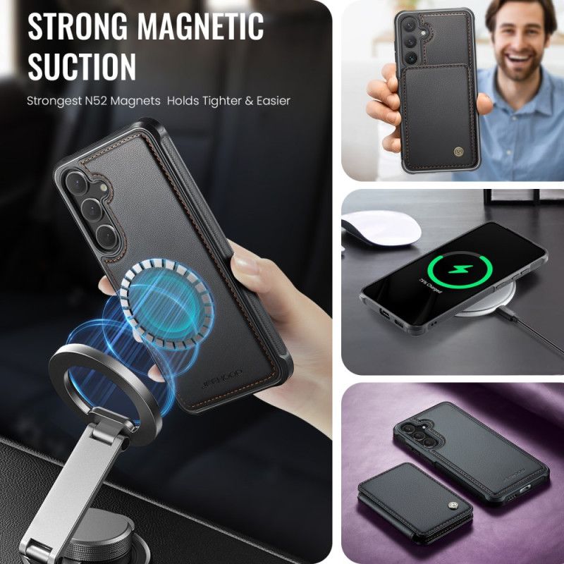 Skal För Samsung Galaxy S26 Jeehood Magnetisk Korthållare