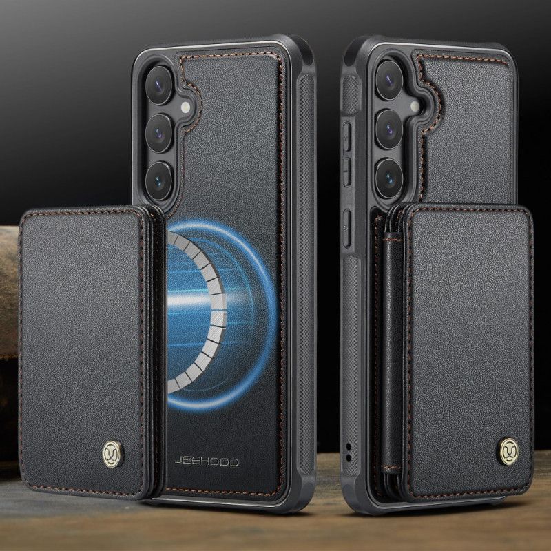 Skal För Samsung Galaxy S26 Jeehood Magnetisk Korthållare