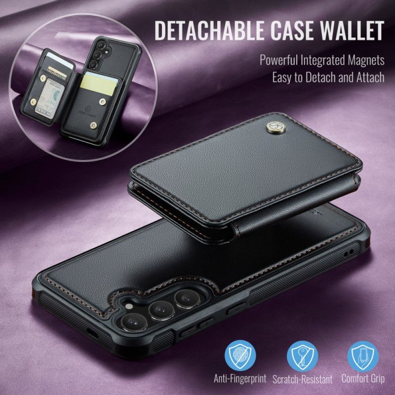 Skal För Samsung Galaxy S26 Jeehood Magnetisk Korthållare