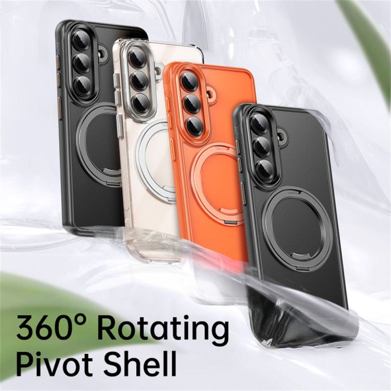 Skal För Samsung Galaxy S26 Klassisk Magnetisk Plånbok