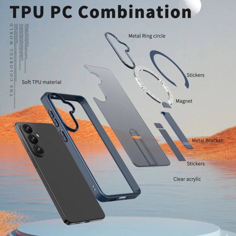 Skal För Samsung Galaxy S26 Multifunktionellt Stativ