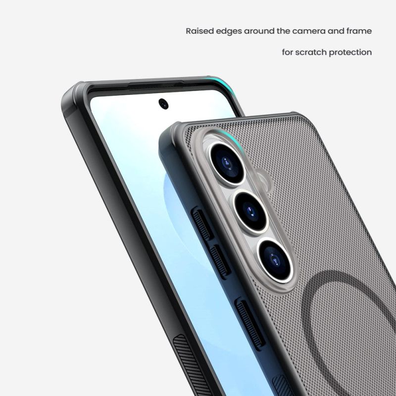 Skal För Samsung Galaxy S26 Nillkin Super Frosted Shield Pro Magnetisk Plånbok