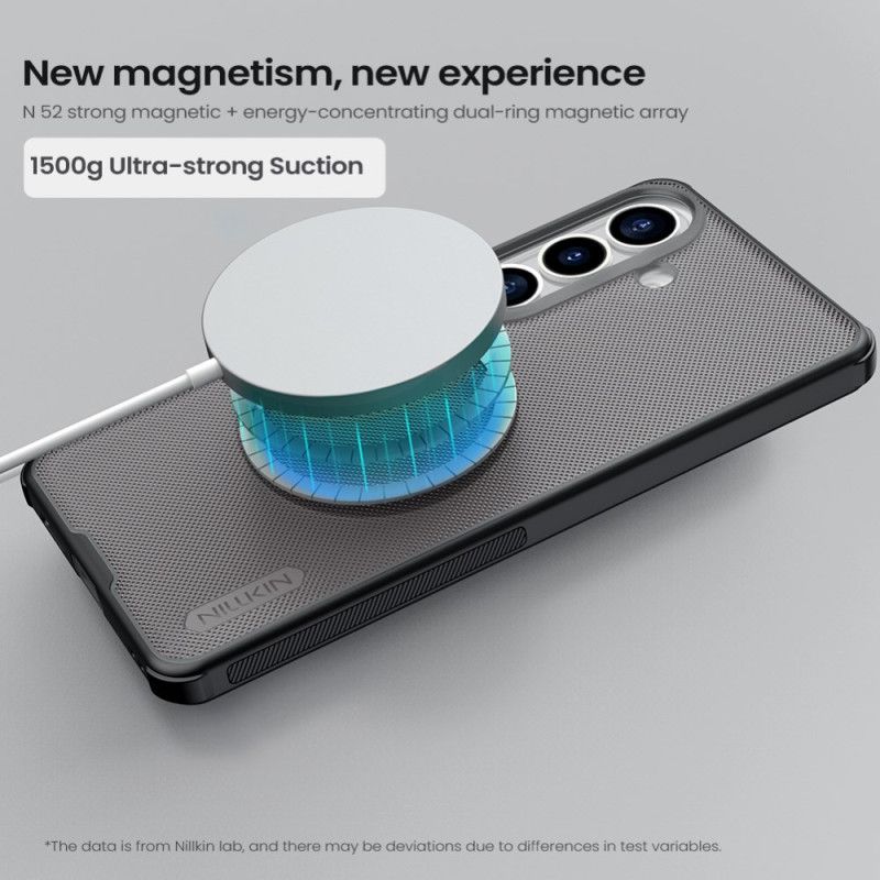 Skal För Samsung Galaxy S26 Nillkin Super Frosted Shield Pro Magnetisk Plånbok