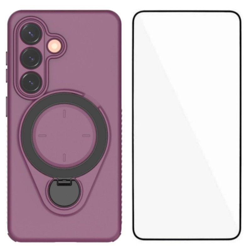 Skal För Samsung Galaxy S26 Robust Med Skärmskydd I Härdat Glas