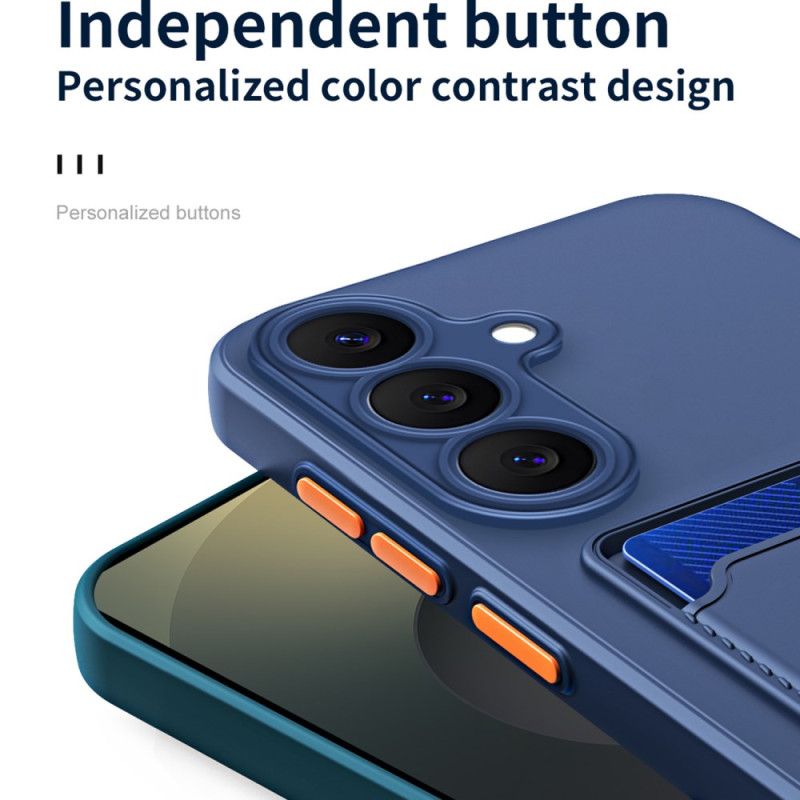 Skal För Samsung Galaxy S26 Silikon Med Korthållare