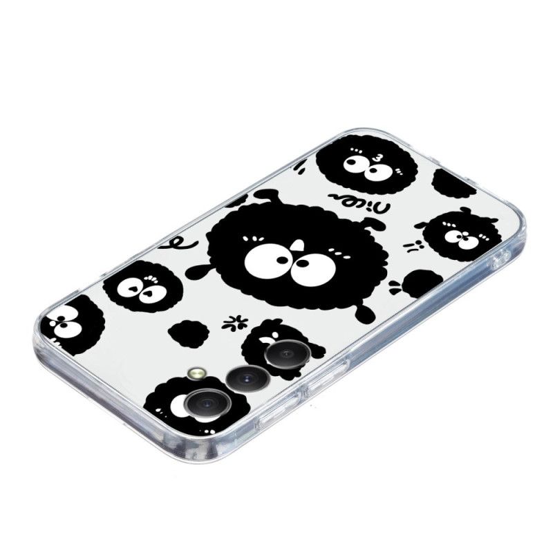 Skal För Samsung Galaxy S26 Svart Ögonmönster