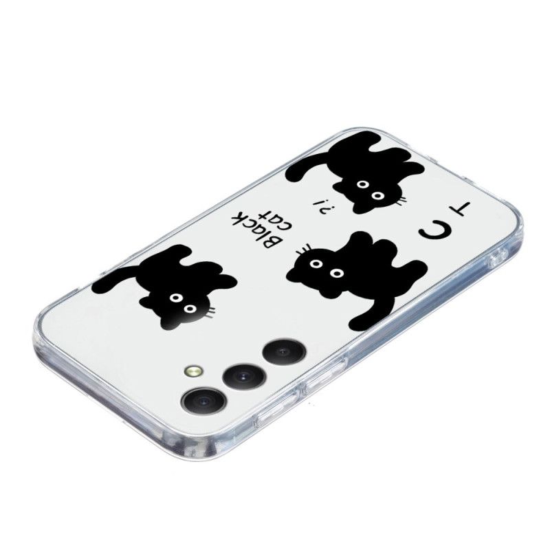 Skal För Samsung Galaxy S26 Svarta Katter