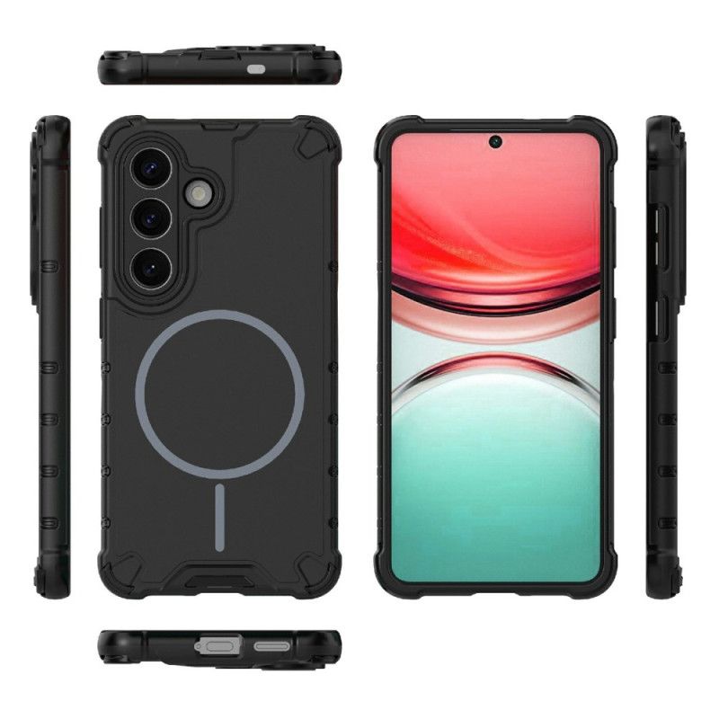 Skal För Samsung Galaxy S26 Vågig Struktur Och Värmeavledning