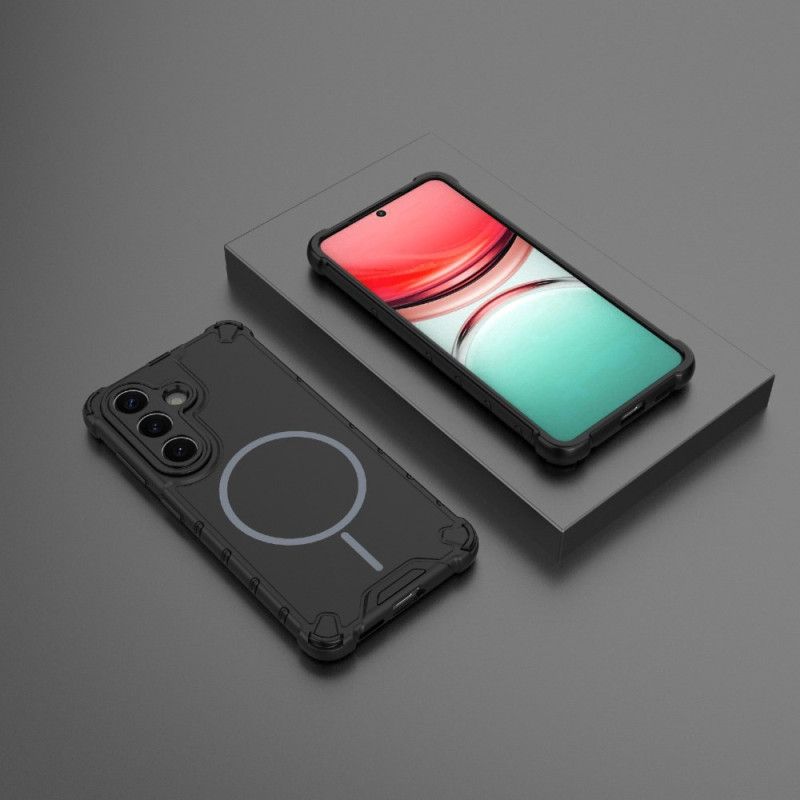 Skal För Samsung Galaxy S26 Vågig Struktur Och Värmeavledning