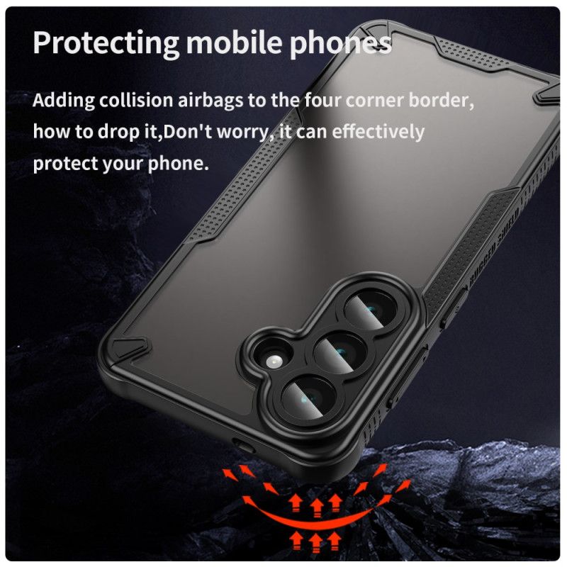 Skal Samsung Galaxy S26 Dubbelt Material