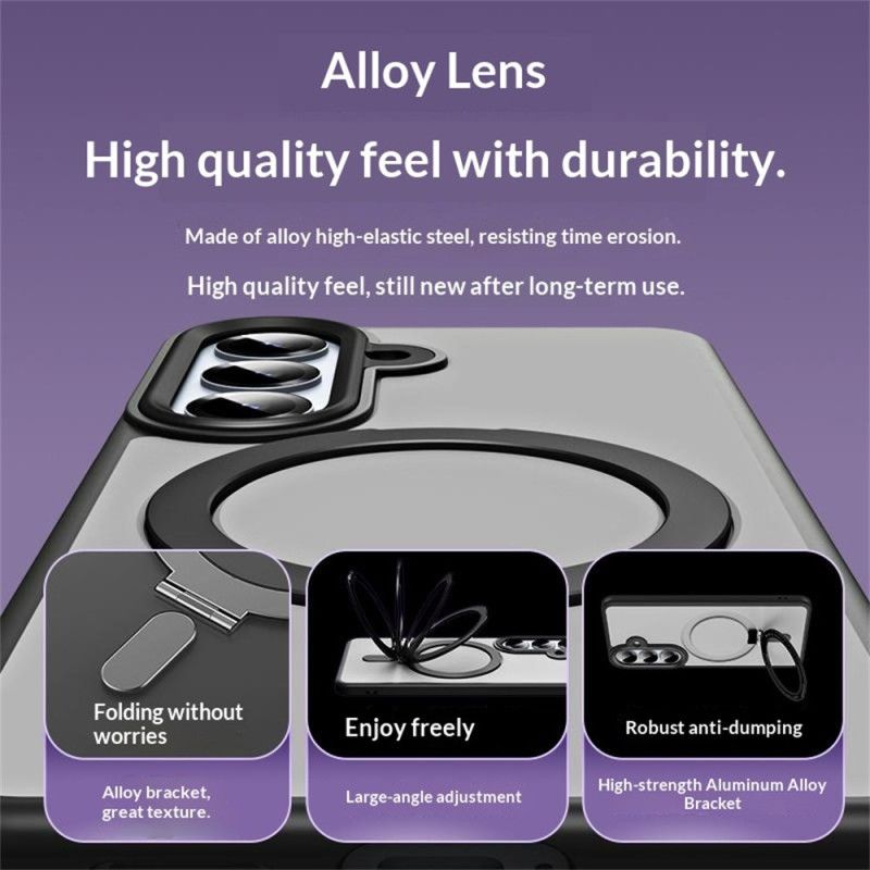 Skal Samsung Galaxy S26 Integrerad Magnetisk Hållare