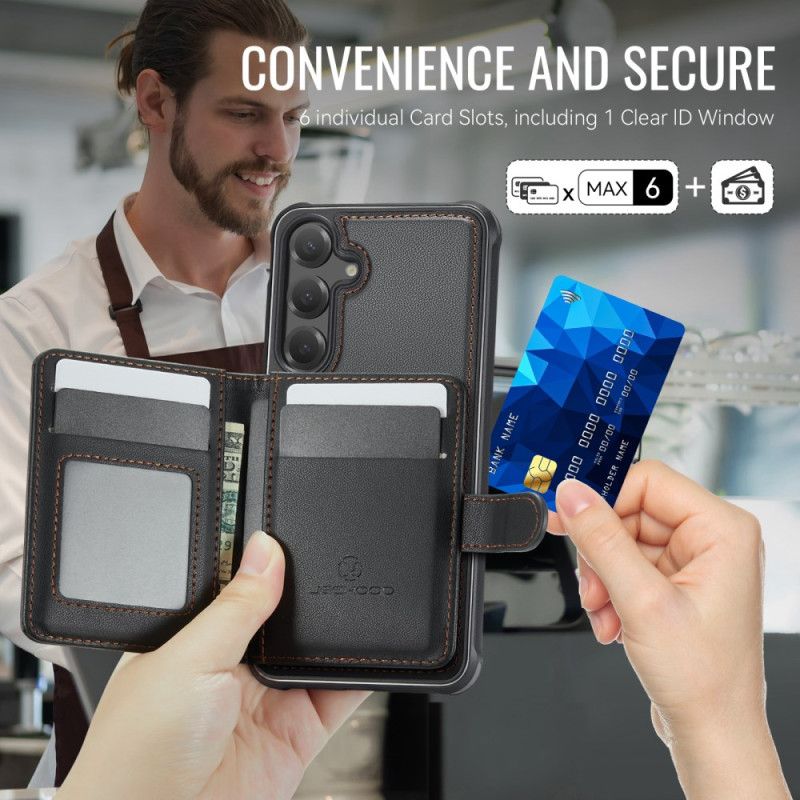 Skal Samsung Galaxy S26 Jeehood Korthållare