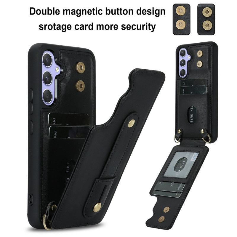 Skal Samsung Galaxy S26 Korthållare Och Axelrem