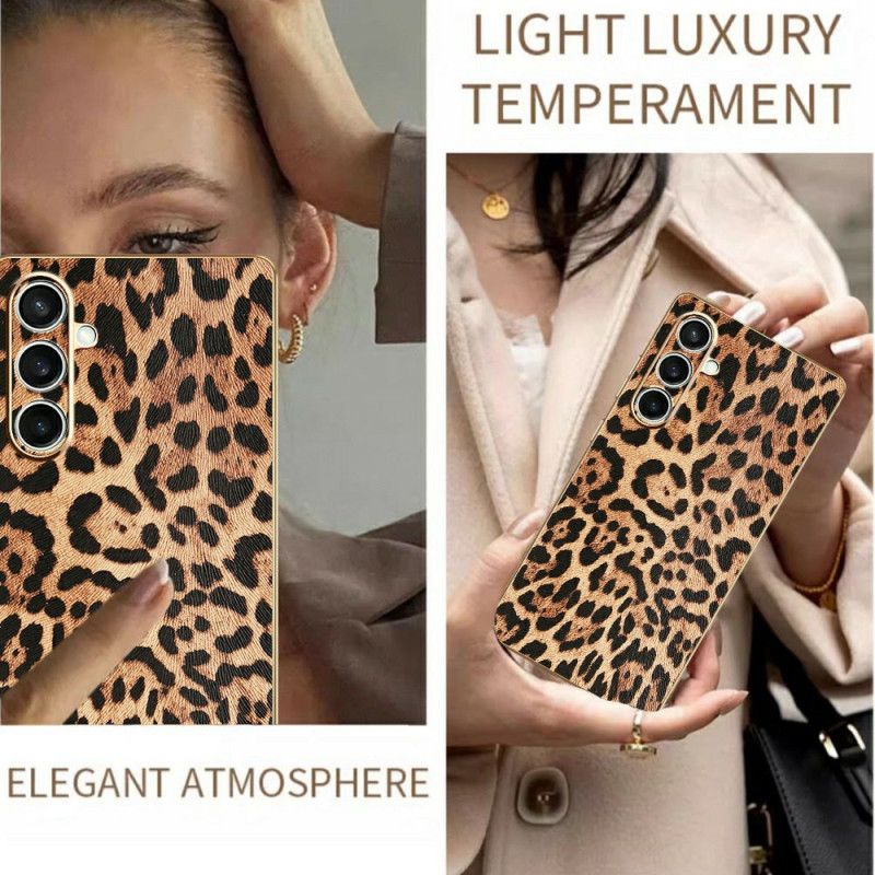 Skal Samsung Galaxy S26 Leopard