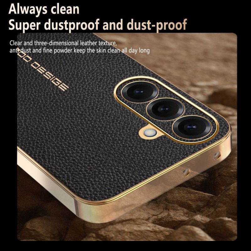 Skal Samsung Galaxy S26 Litchistruktur