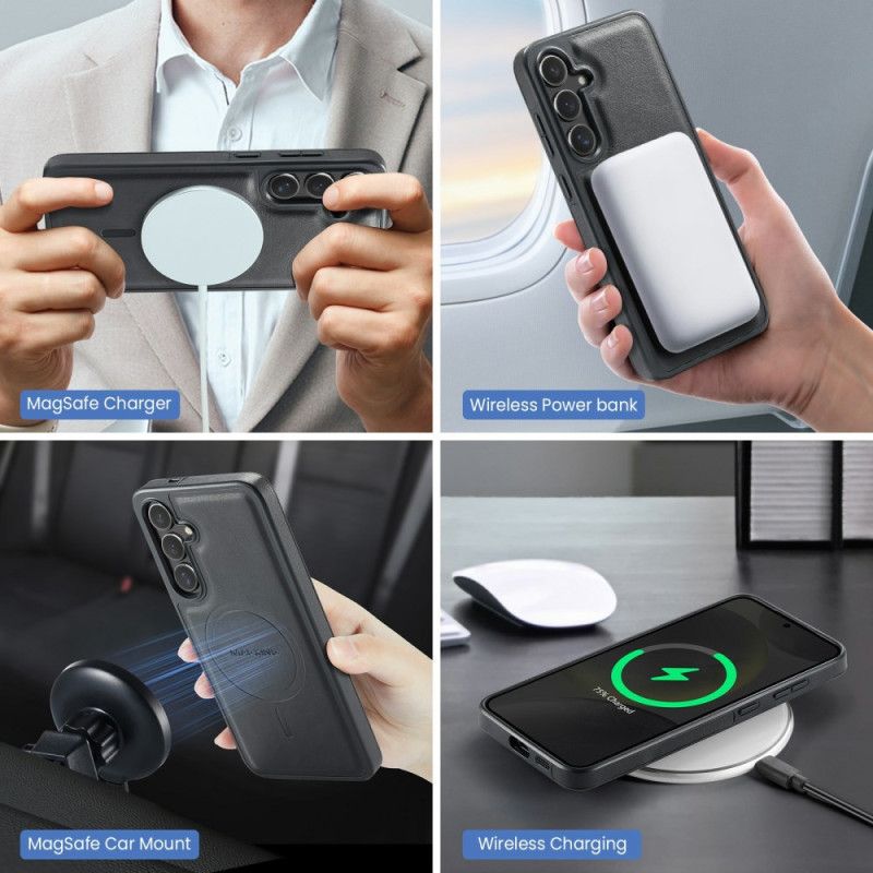 Skal Samsung Galaxy S26 Magging Magnetisk Korthållare Och Ring