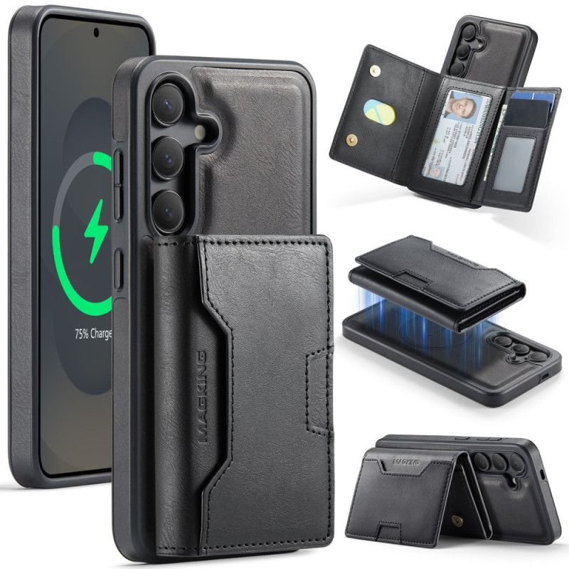 Skal Samsung Galaxy S26 Magnetisk Magging-plånbok