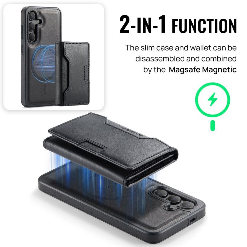 Skal Samsung Galaxy S26 Magnetisk Magging-plånbok