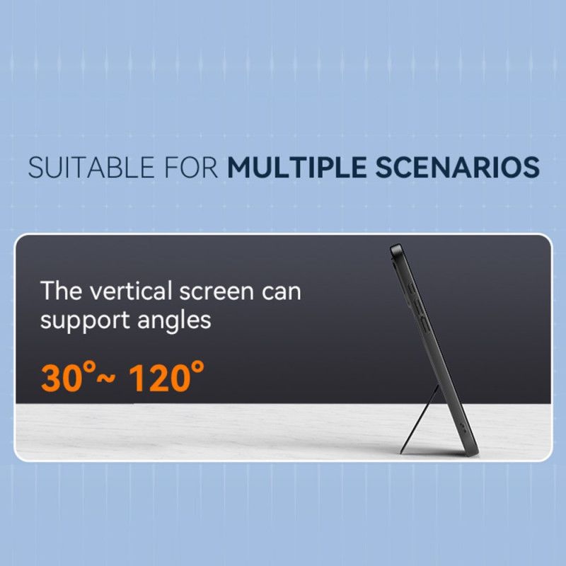 Skal Samsung Galaxy S26 Magnetisk Med Hopfällbart Stativ