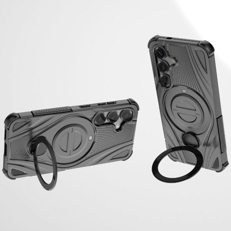 Skal Samsung Galaxy S26 Magnetisk Med Roterande Stativ