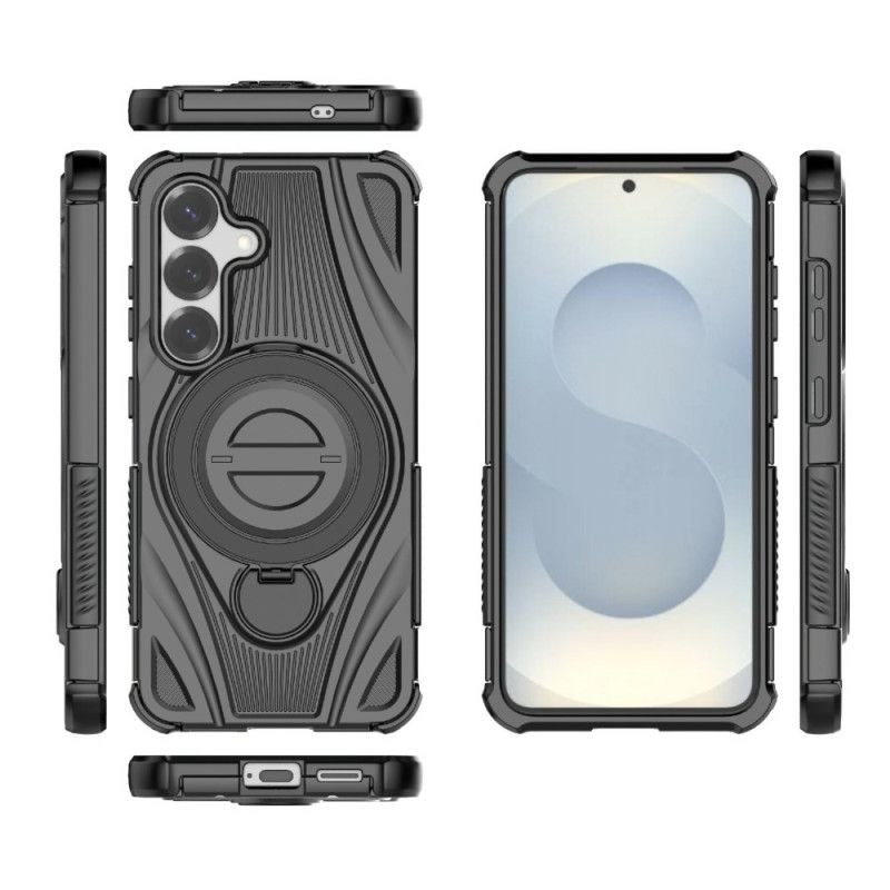 Skal Samsung Galaxy S26 Magnetisk Med Roterande Stativ