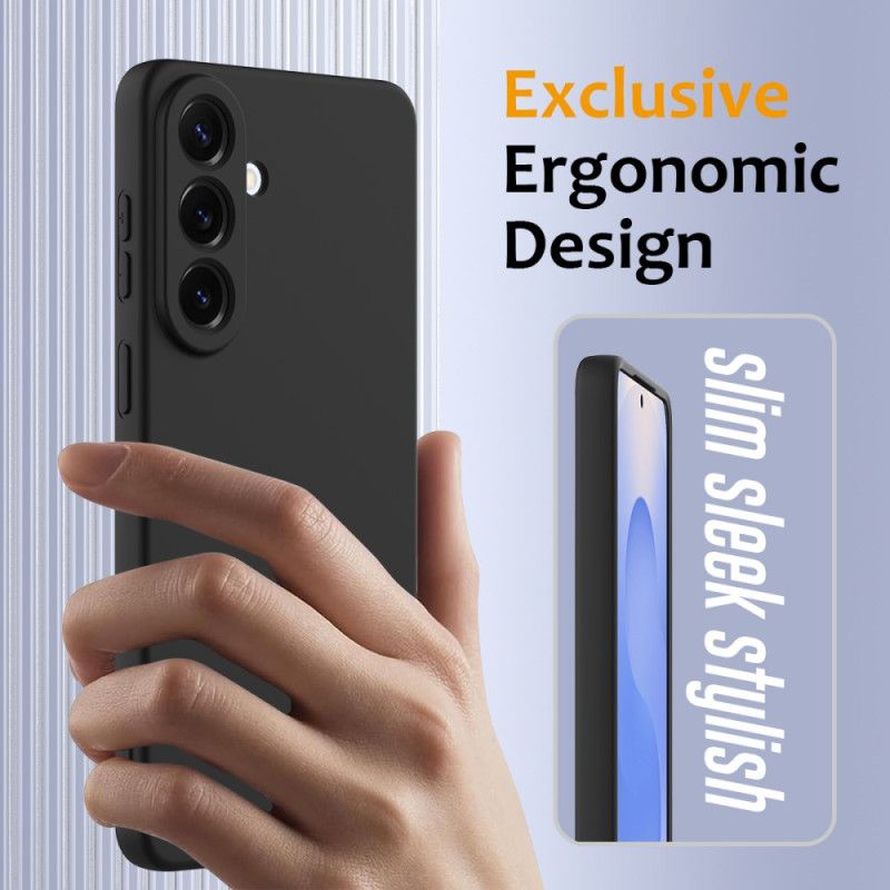 Skal Samsung Galaxy S26 Magnetisk Plånbok I Flytande Silikon