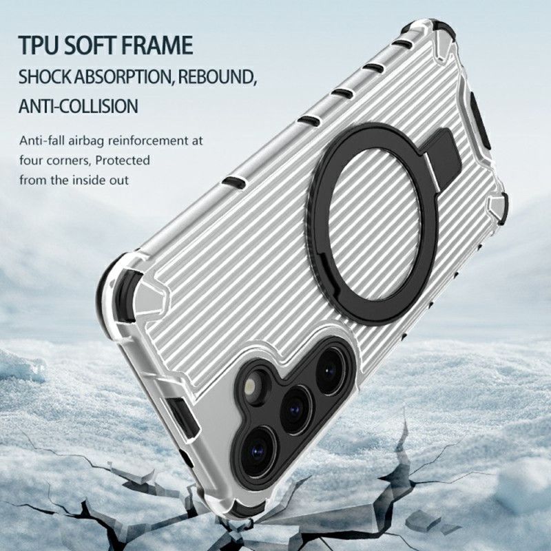 Skal Samsung Galaxy S26 Magnetisk Plånbok Med Stativ