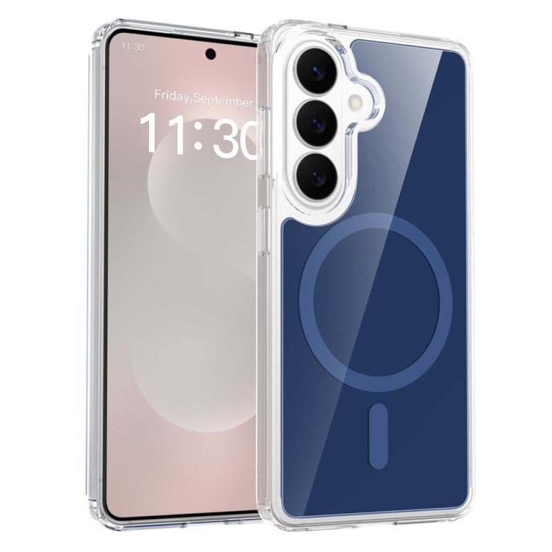 Skal Samsung Galaxy S26 Magnetiskt Med Stötsäkert Härdat Glas