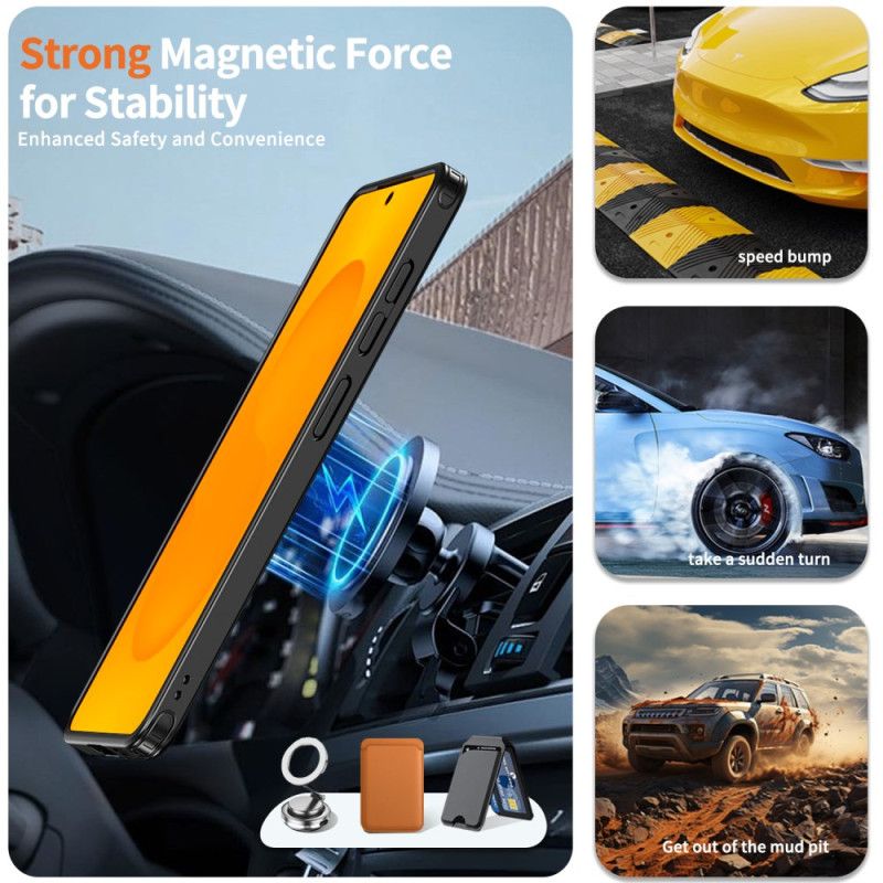 Skal Samsung Galaxy S26 Magnetiskt Och Roterande Stativ