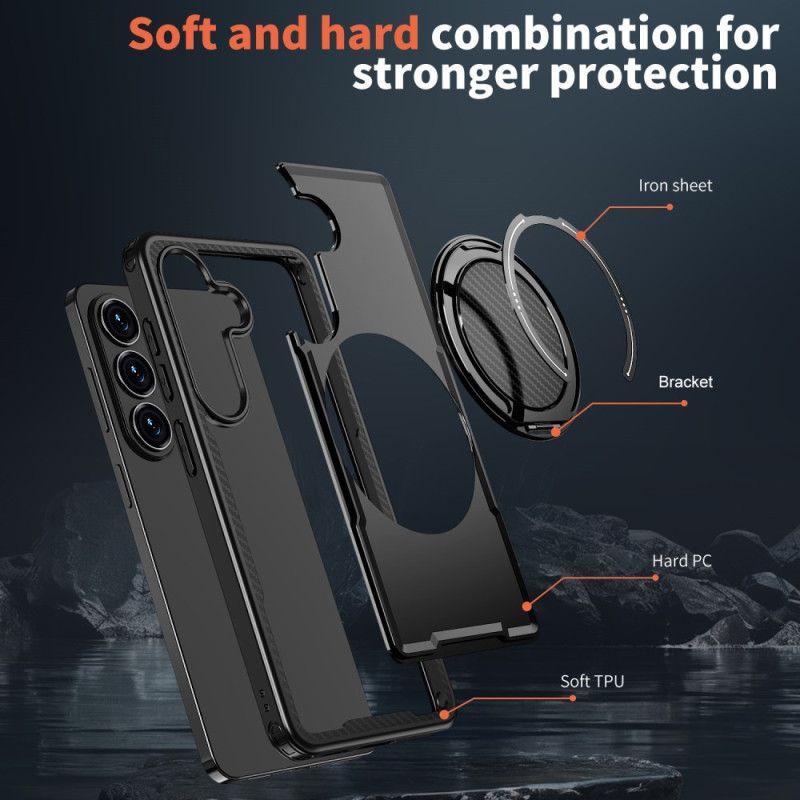 Skal Samsung Galaxy S26 Magnetiskt Och Roterande Stativ