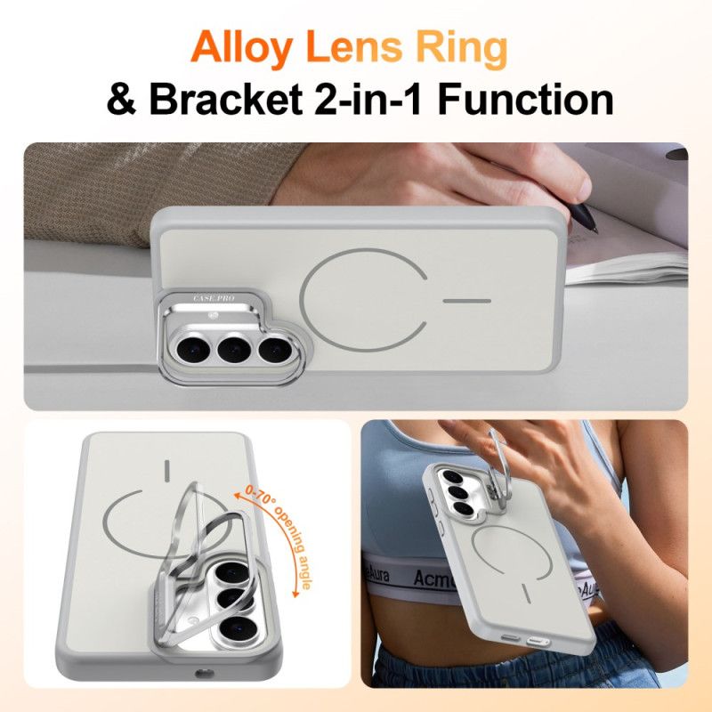 Skal Samsung Galaxy S26 Magnetiskt Vikbart Stativ