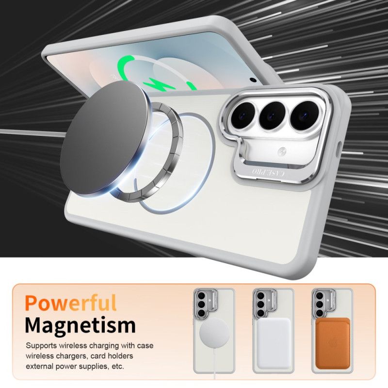 Skal Samsung Galaxy S26 Magnetiskt Vikbart Stativ