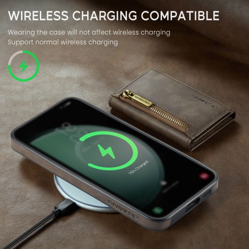 Skal Samsung Galaxy S26 Med Avtagbar Magnetisk Dg.ming-korthållare