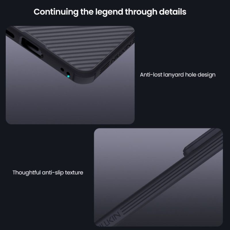 Skal Samsung Galaxy S26 Nillkin Camshield Pro Glidande Kameraskydd