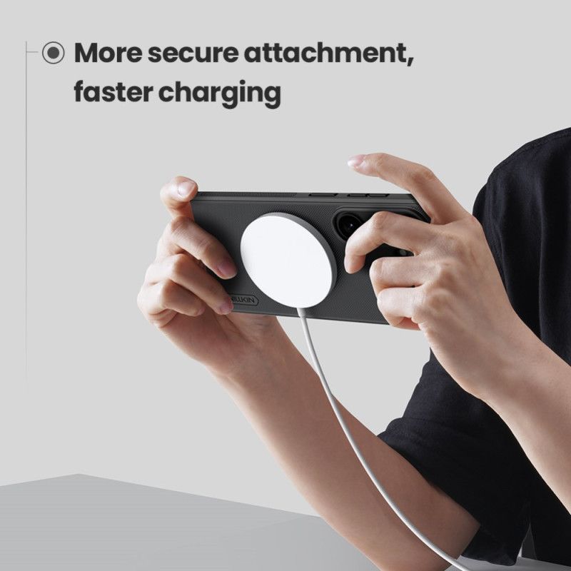 Skal Samsung Galaxy S26 Nillkin Super Frosted Shield Magnetisk Plånbok