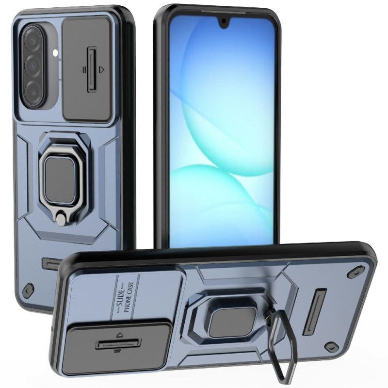 Skal Samsung Galaxy S26 Slitstarkt Ringfodral Med Stativ