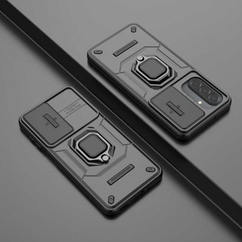 Skal Samsung Galaxy S26 Slitstarkt Ringfodral Med Stativ