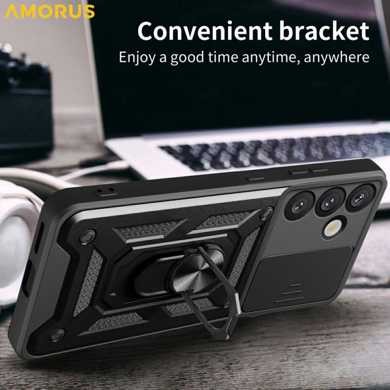 Skal Samsung Galaxy S26 Stöd Och Glidande Kameraskydd