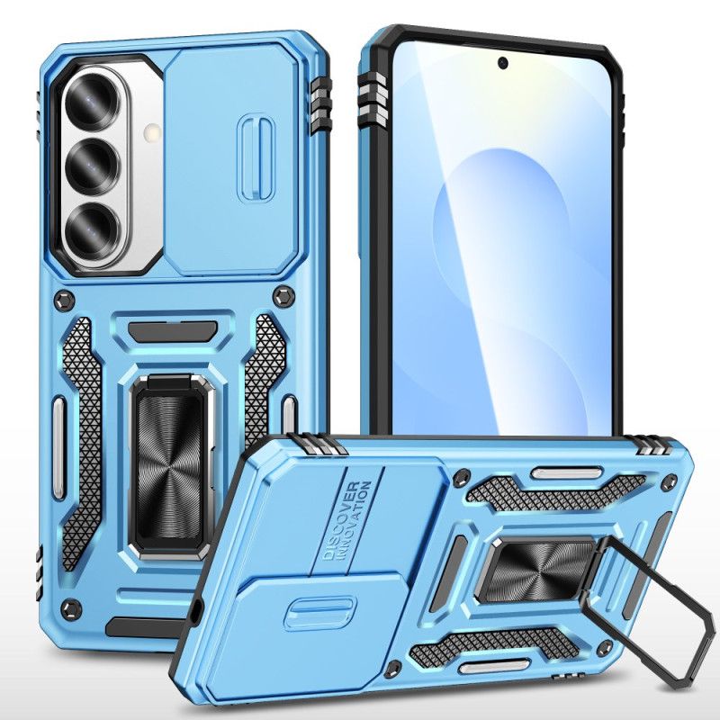 Skal Samsung Galaxy S26 Stöd Och Glidande Kameraskydd