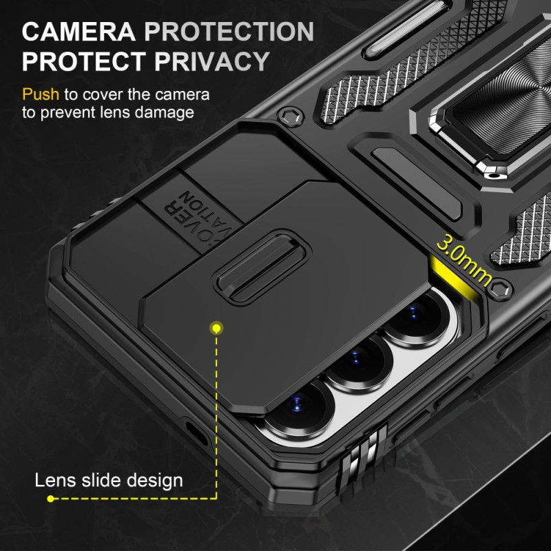 Skal Samsung Galaxy S26 Stöd Och Glidande Kameraskydd