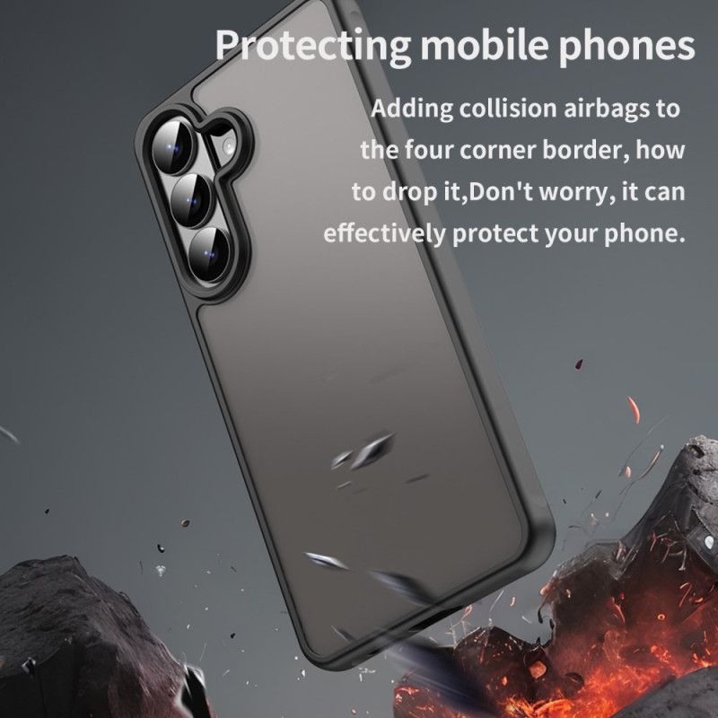 Skal Samsung Galaxy S26 Stötsäker Med Krockkuddar