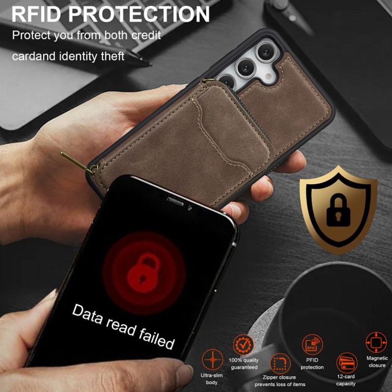 Skal Samsung Galaxy S26 Telefonfodral Avtagbar Magnetisk Plånbok Lc.imeeke