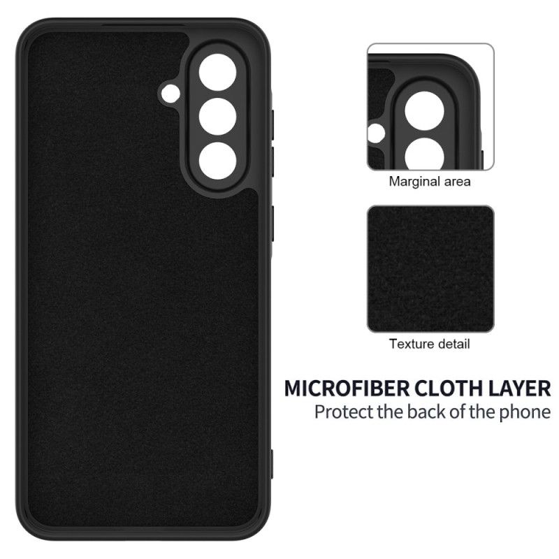 Skal Samsung Galaxy S26 Telefonfodral Flytande Silikon Med Rem