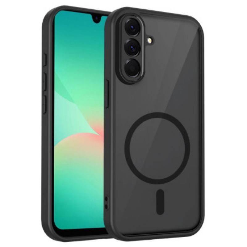 Skal Samsung Galaxy S26 Telefonfodral Genomskinligt Magnetiskt Fallskyddsskal