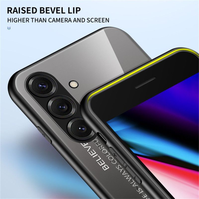 Skal Samsung Galaxy S26 Telefonfodral Hello Härdat Glas